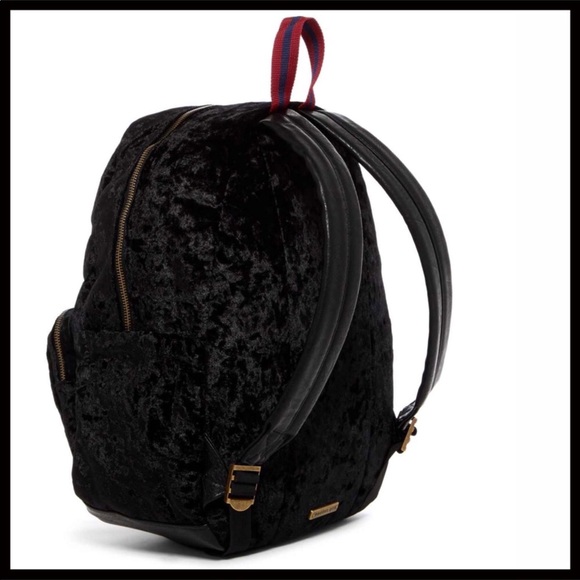MADDEN GIRL BY STEVE MADDEN VEGAN SUEDE BACKPACK - Picture 4 of 8